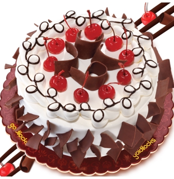 Black Forest Cake By Goldilocks Delivery in Manila Philippines