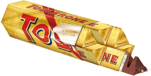 Toblerone Gold 6 Bar Send to Manila Philippines