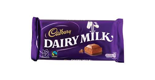 Cadbury Dairy Milk Chocolate Bar 1pc Delivery to Manila Philippines