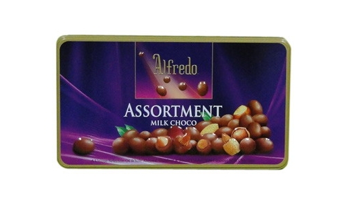 Alfredo: Assortment Milk Choco 180g Send to Manila Philippines