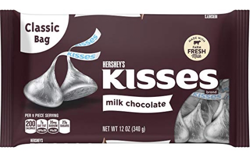 Hershey's Kisses: Milk Chocolate Delivery to Manila Philippines