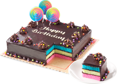 rainbow dedication cake philippines