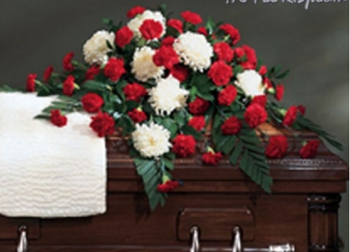 Casket Flower Spray Send to Manila Philippines