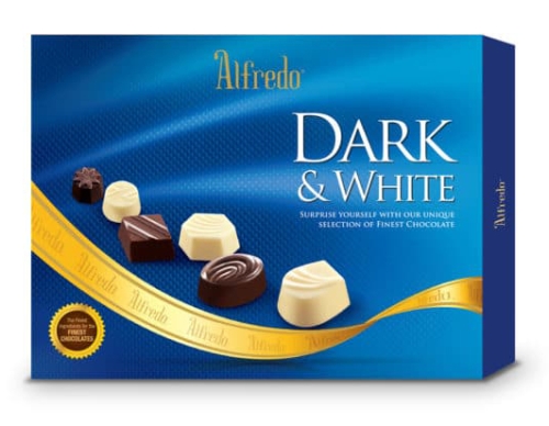 Alfredo Dark & White Send to Manila Philippines