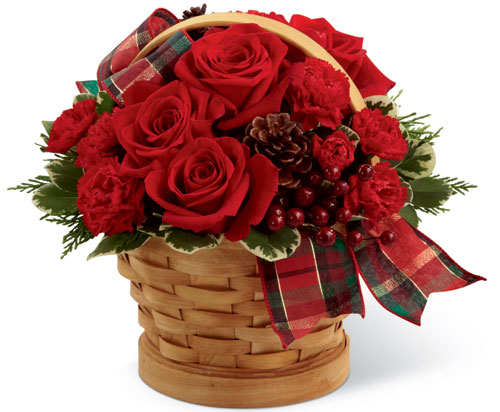 Joyous Holiday Bouquet Send to Manila