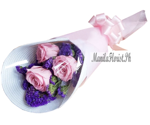 online 6 red roses bouquet manila