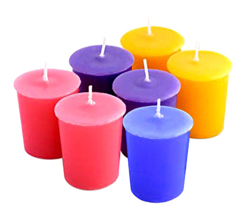 7pcs Colorful Candles to Manila