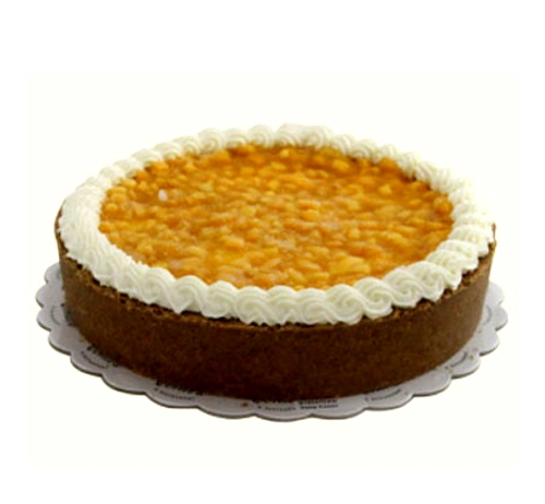 Mango Cheesecake by Contis Cake