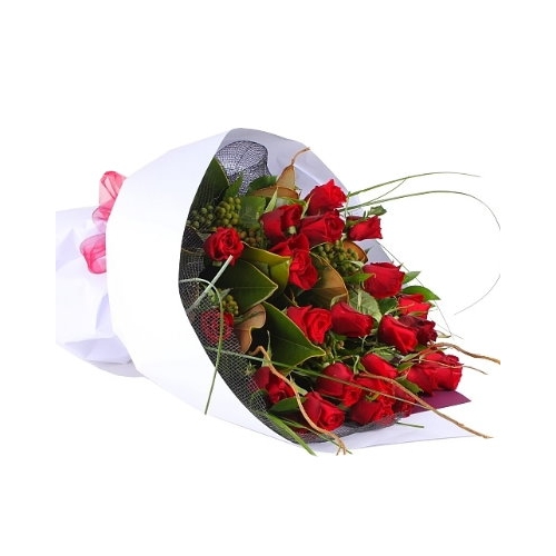 12 Red Roses Bouquet