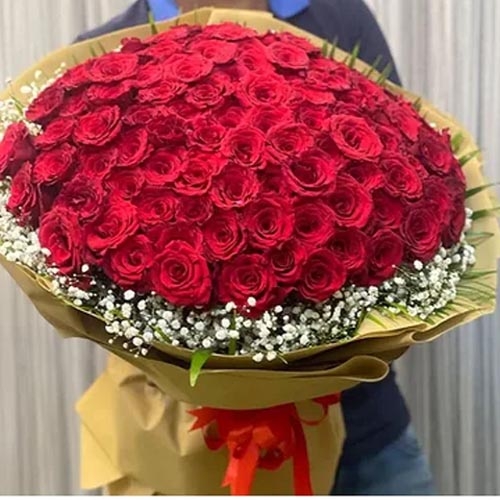 100 Roses Bouquet Philippines