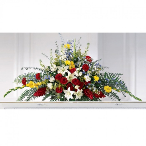 Angelic Sympathy Flower Arrangement Send to Manila Philippines