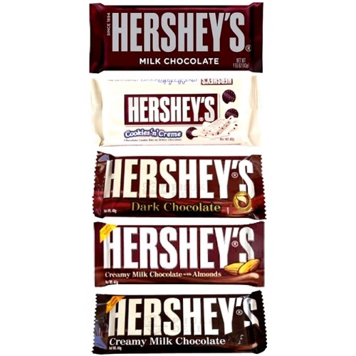 Hershey's Chocolate  5 Assorted Bars Online Order to Manila Philippines