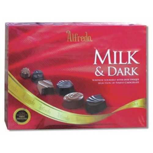 Milk & Dark Chocolate Box 110g Online Order to Manila Philippines