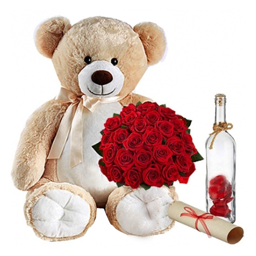 send roses teddy in manila