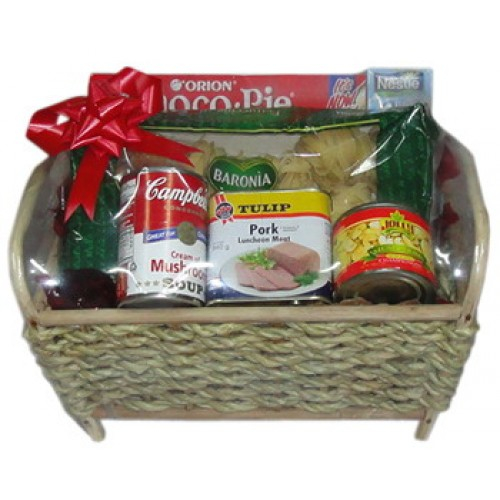 Xmas Gifts Basket Send to Manila