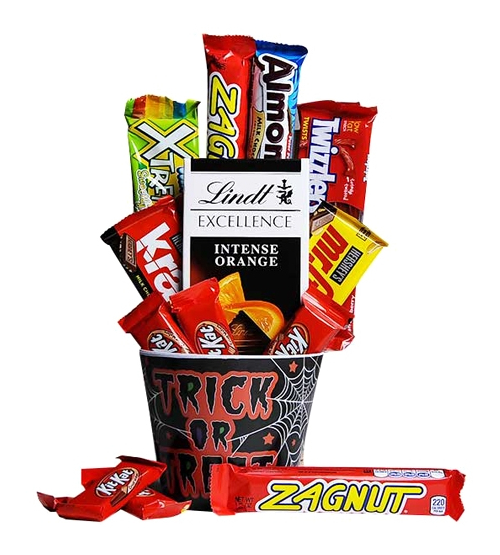 Halloween Treat Basket