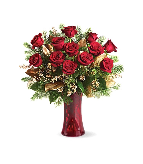 1 Dozen Christmas Roses