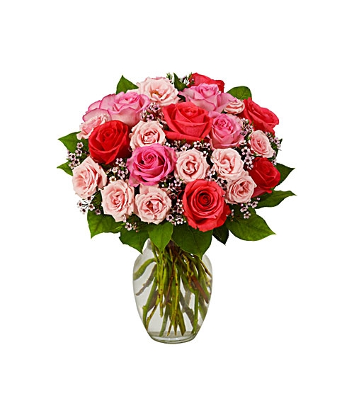 24 Sweetest Rose Bouquet Pink Send to Manila Philippines