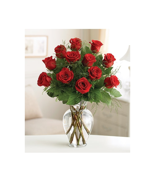 Premium Dozen Red Roses Send to Manila Philippines