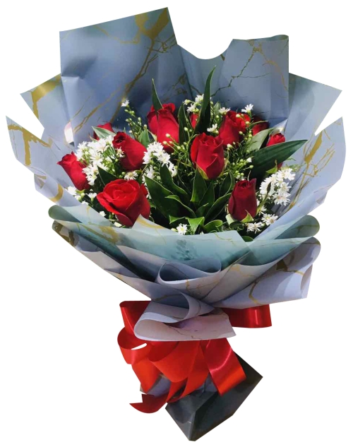 Send Valentines Flowers Manila - Red Roses