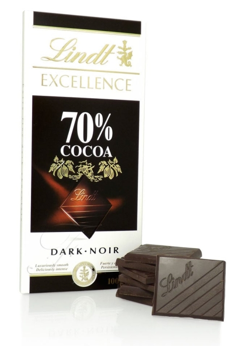 Lindt Dark Chocolate 70% Cocoa Send to Manila Philippines