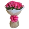 24 pink rose bouquet to philippines